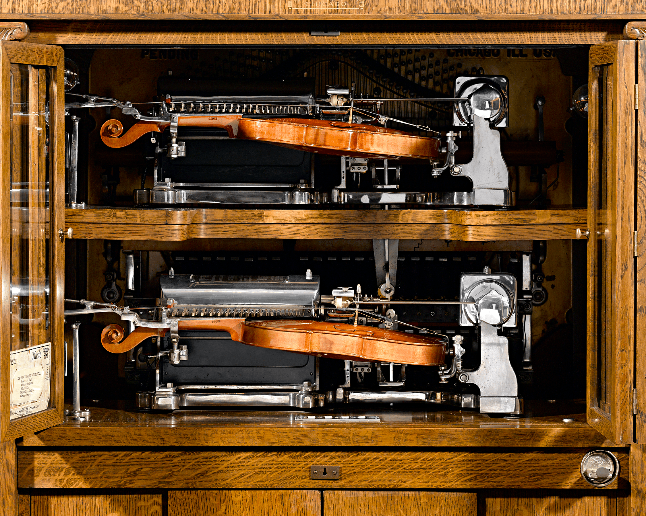 The Mills Double DeLuxe Violano Virtuoso 