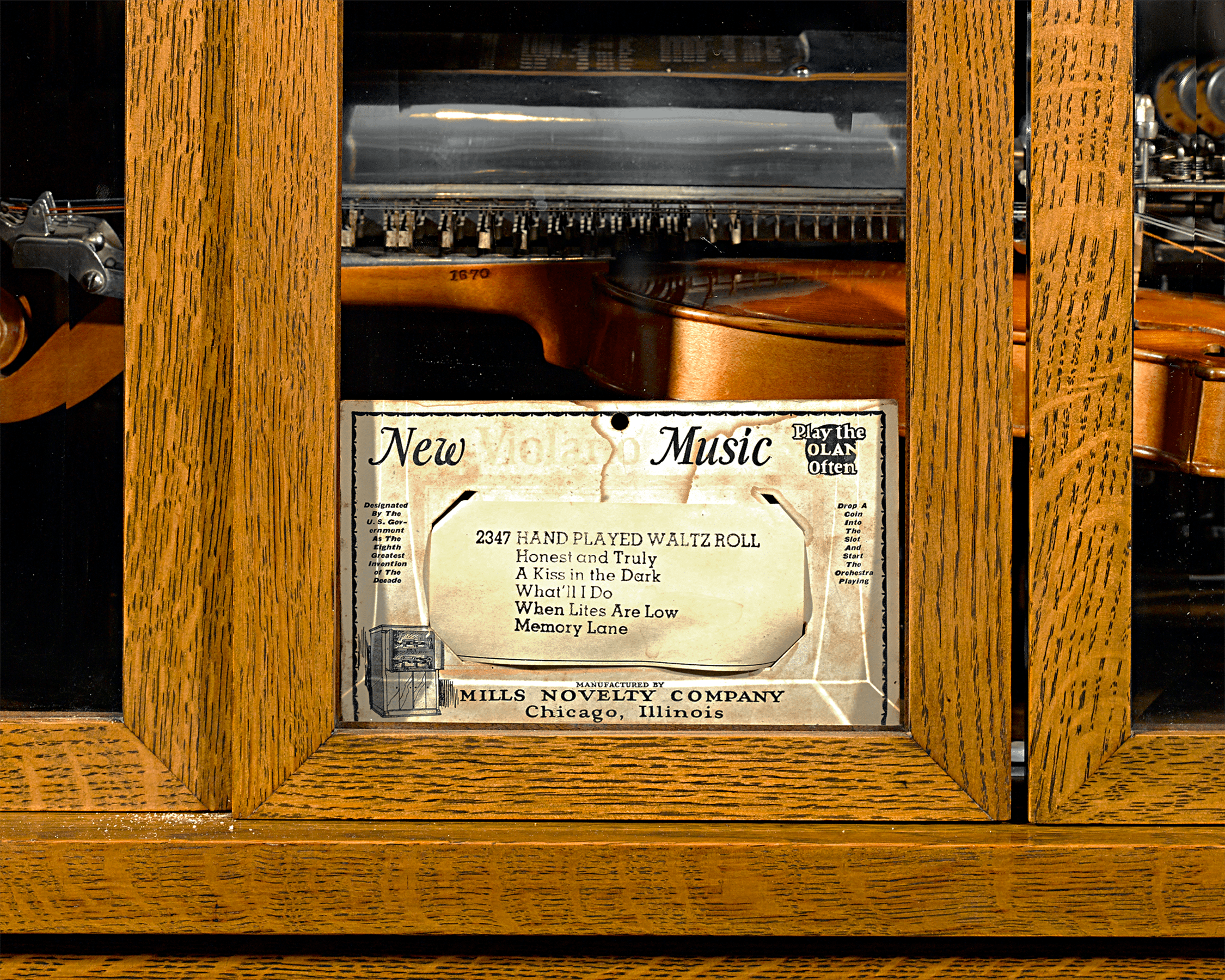 The Mills Double DeLuxe Violano Virtuoso 
