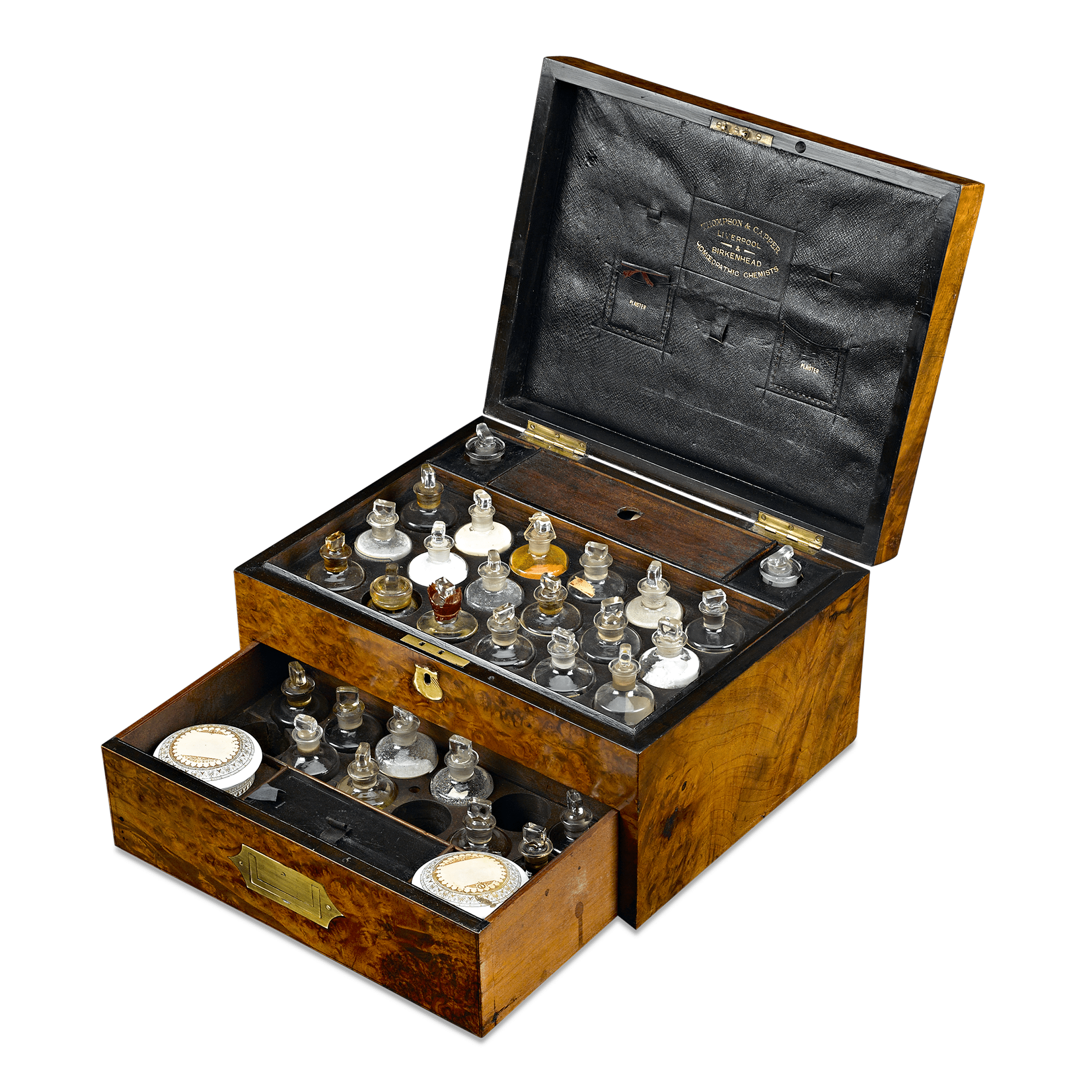 Domestic Medicine Chest by Thompson & Capper