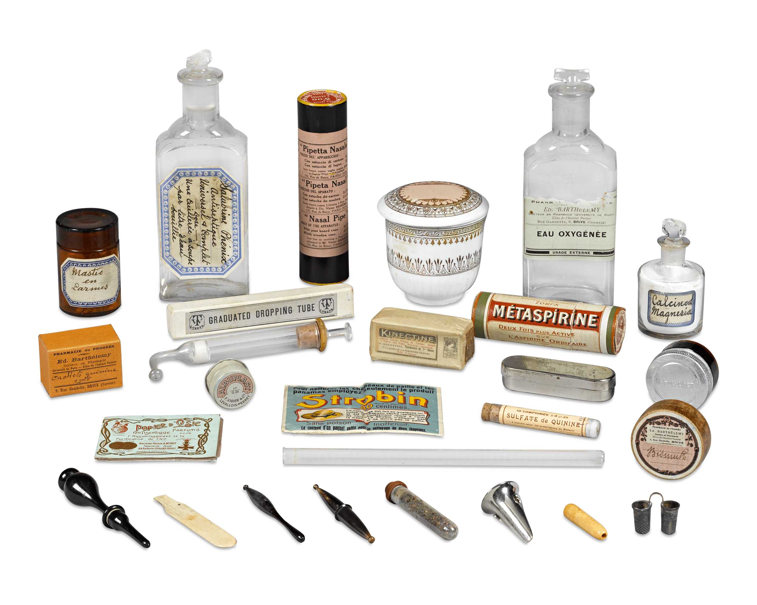 Domestic Medicine Chest by Thompson & Capper