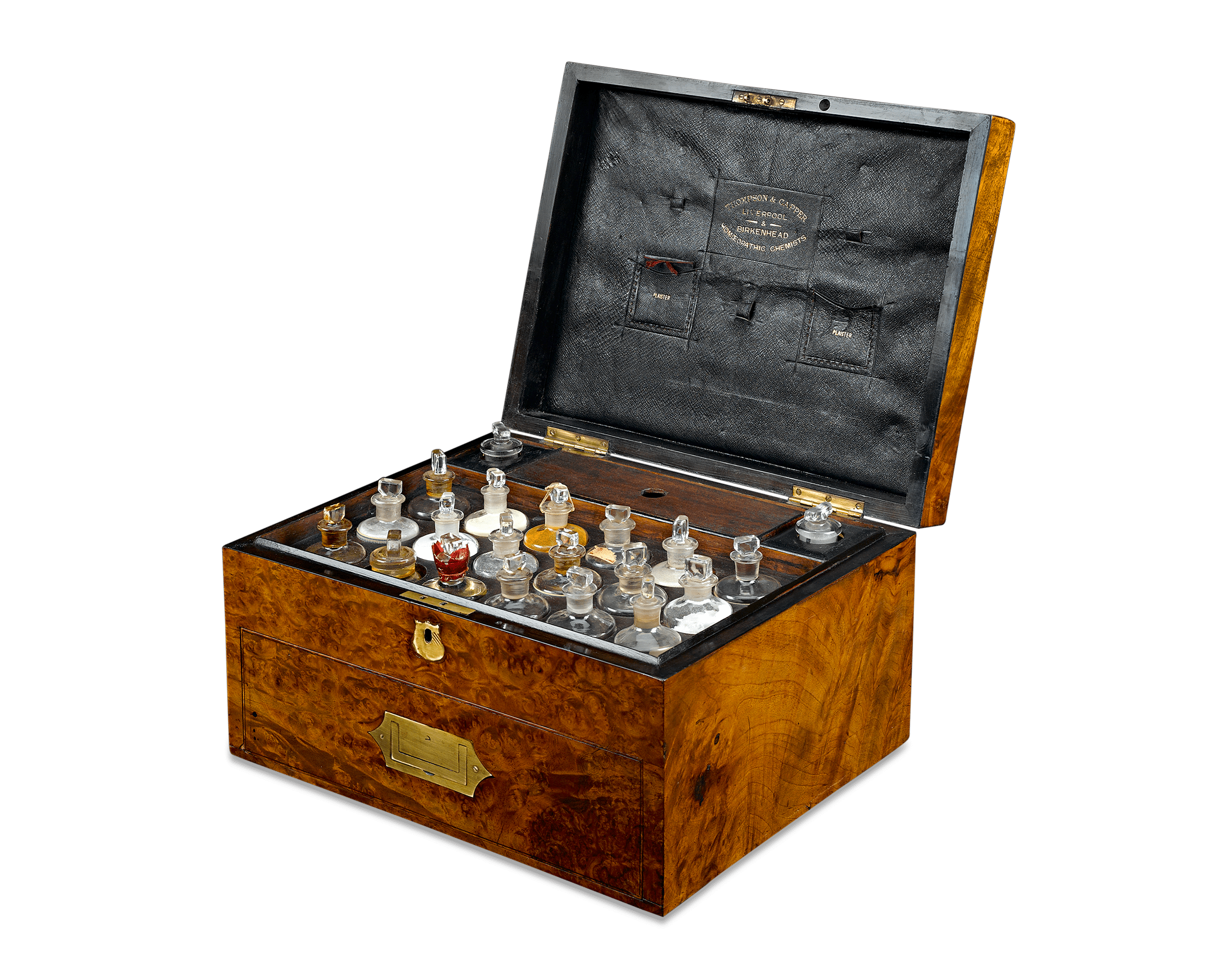 Domestic Medicine Chest by Thompson & Capper