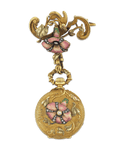 French Art Nouveau Watch Pendant