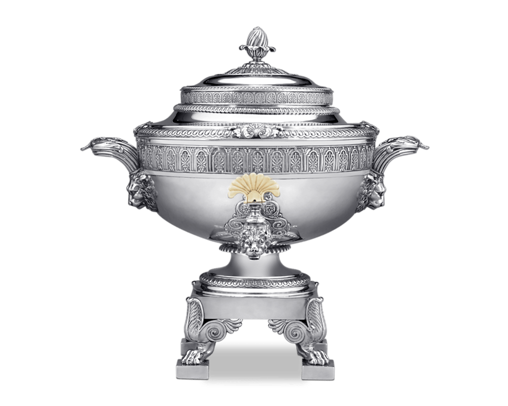Paul Storr Silver Tea Urn