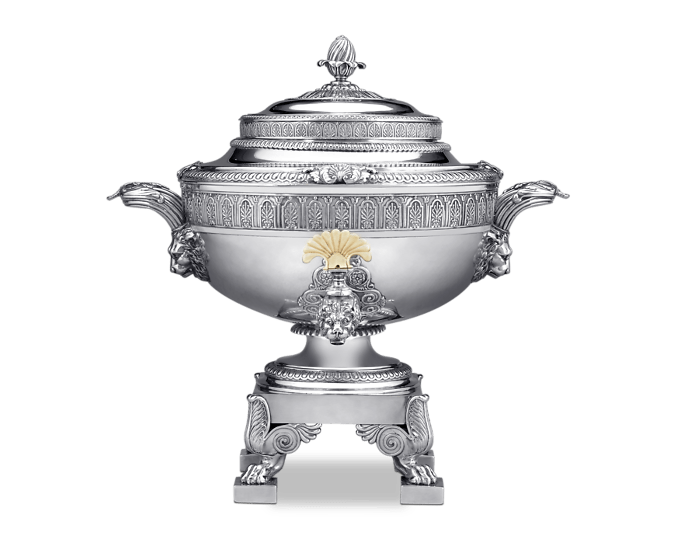 Paul Storr Silver Tea Urn