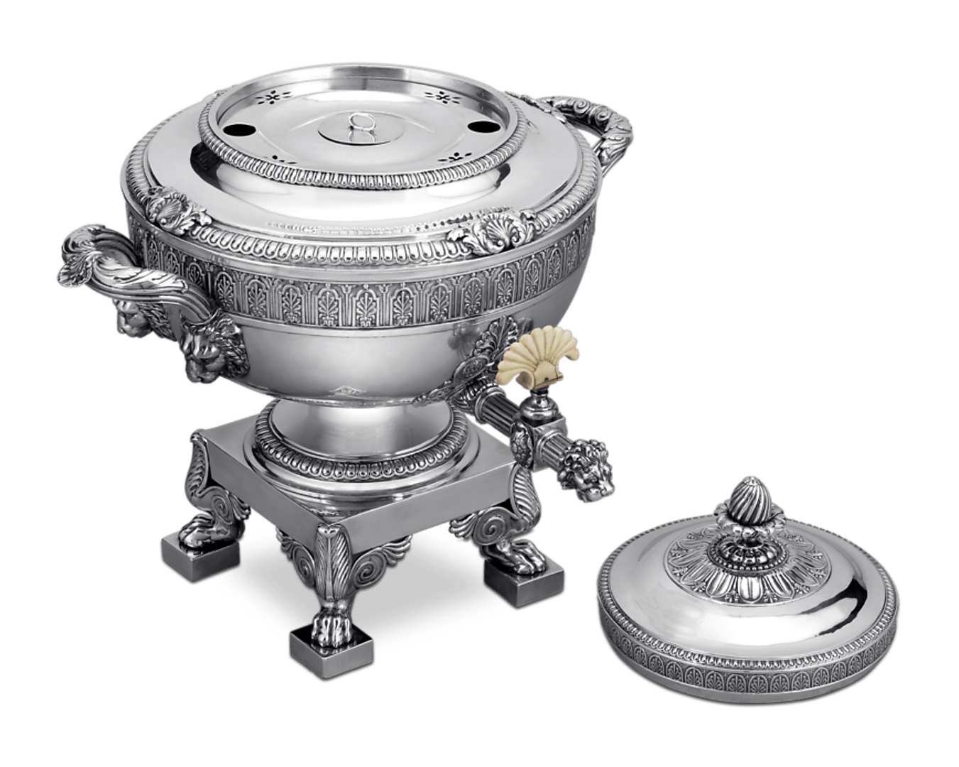 Paul Storr Silver Tea Urn