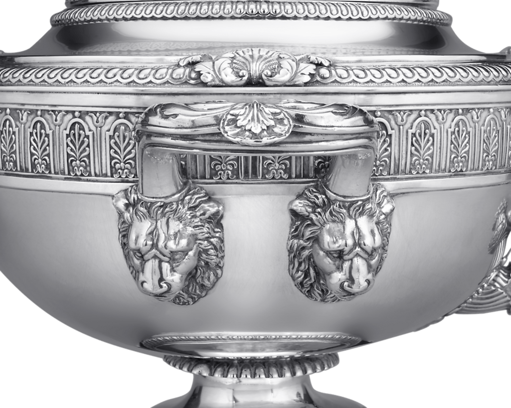Paul Storr Silver Tea Urn