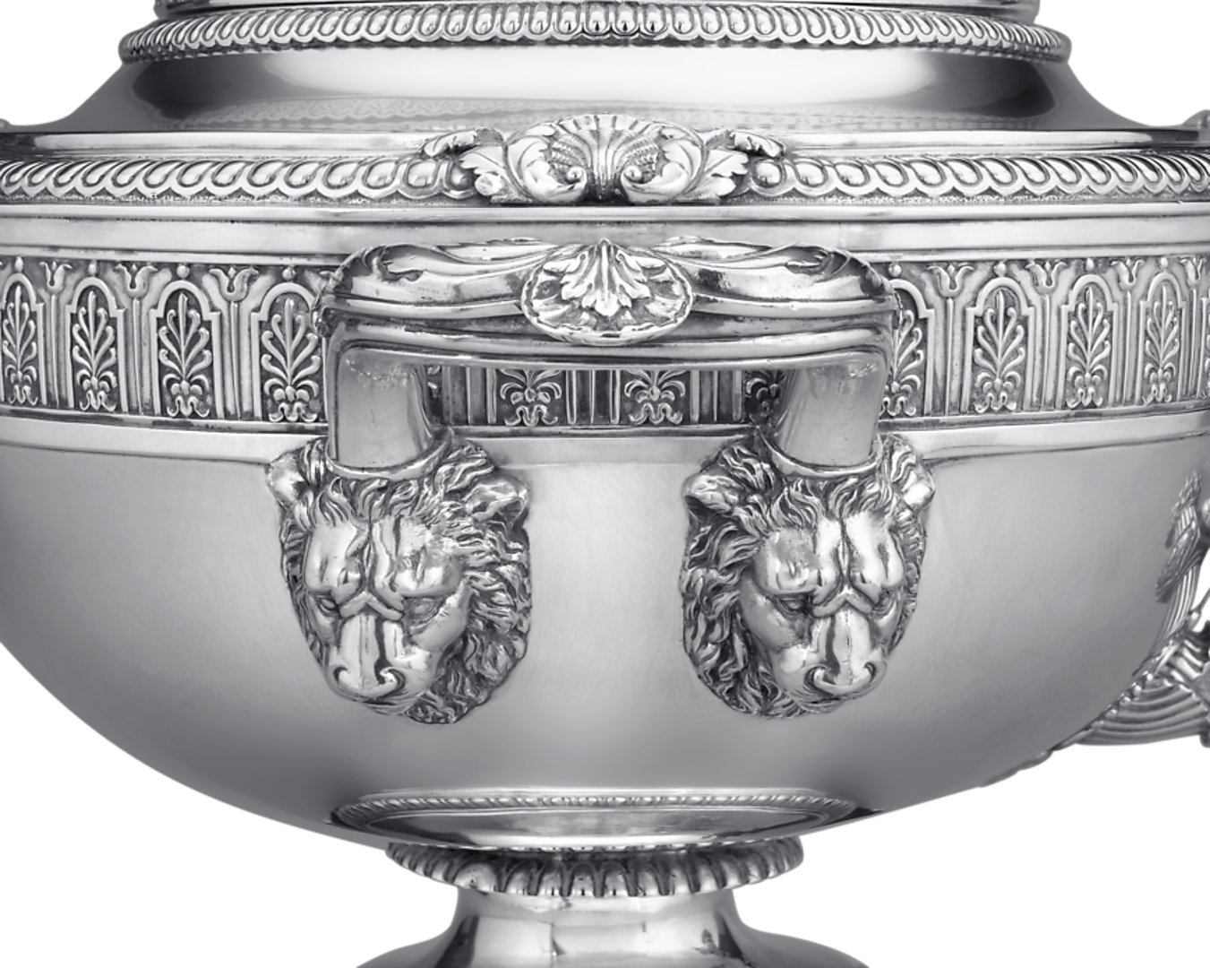 Paul Storr Silver Tea Urn