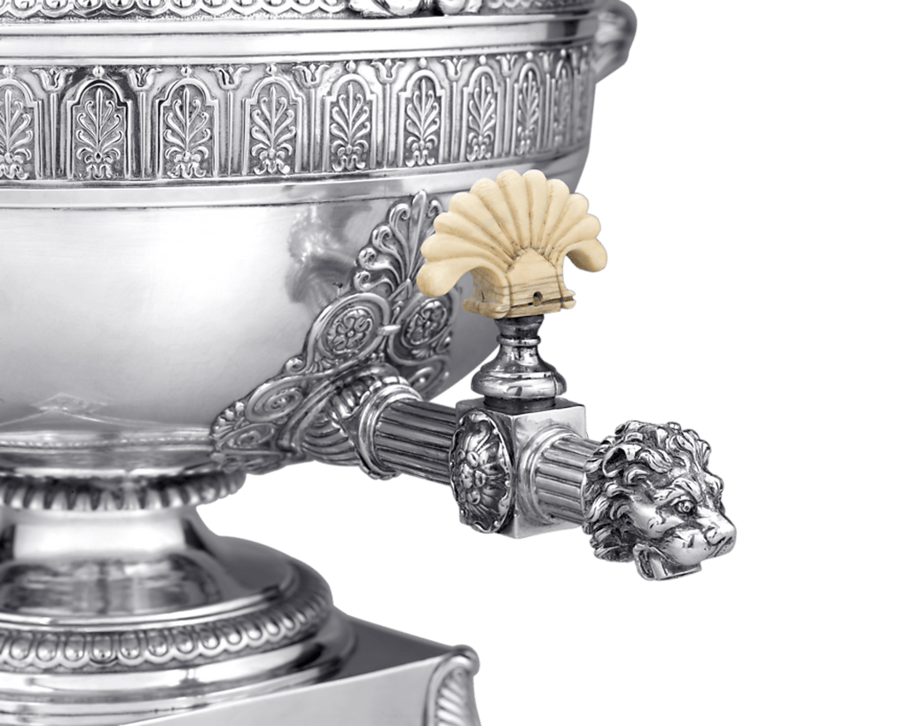 Paul Storr Silver Tea Urn