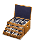 Fabergé Silver Flatware Service for 24