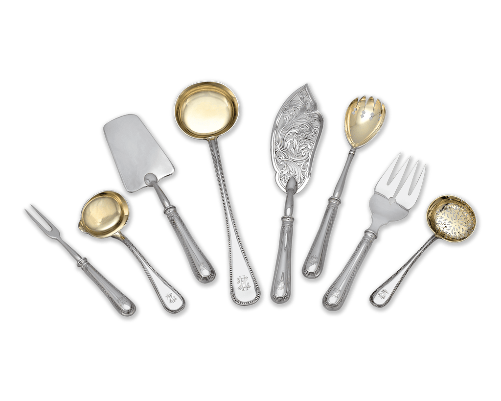 Fabergé Silver Flatware Service for 24