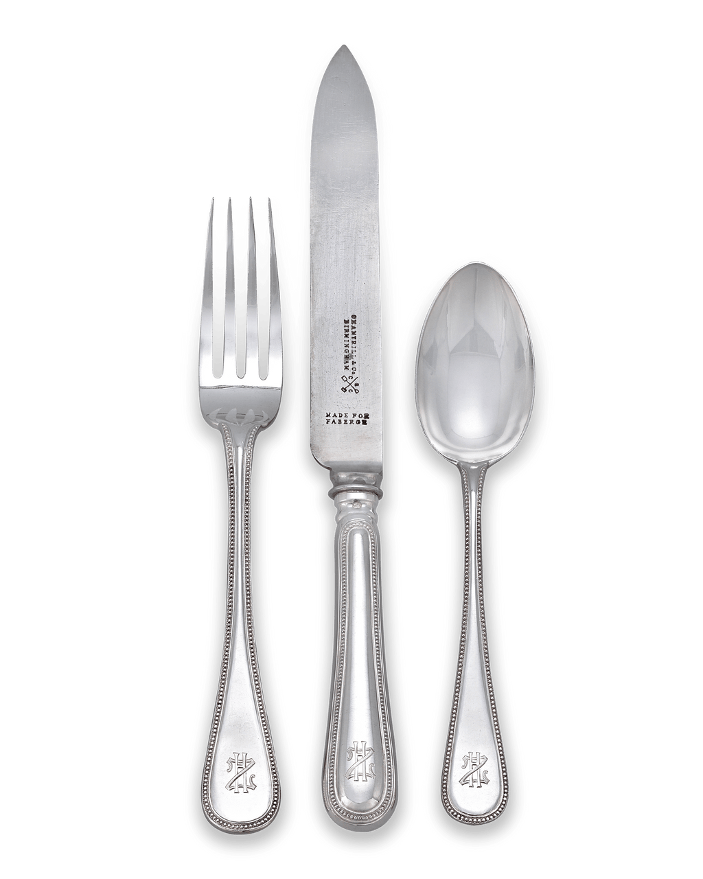 Fabergé Silver Flatware Service for 24
