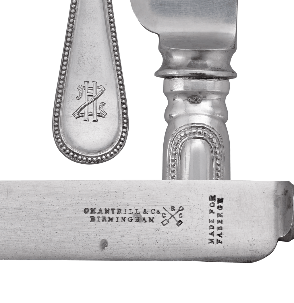 Fabergé Silver Flatware Service for 24