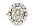 Antique Diamond Ring, 6.69 Carats