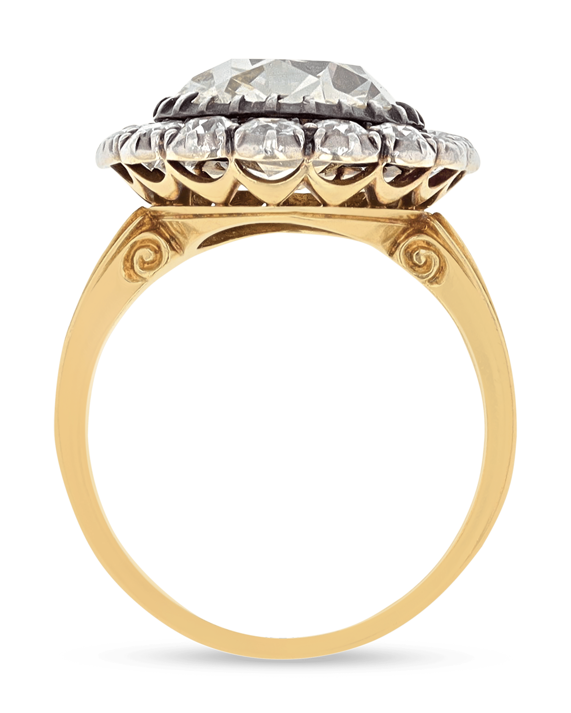 Antique Diamond Ring, 6.69 Carats