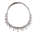 Antique Pearl and Diamond Necklace