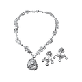 Dutch Diamond Jewelry Suite, 15.00 Carats