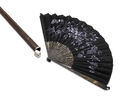 English Ladies' Fan Cane