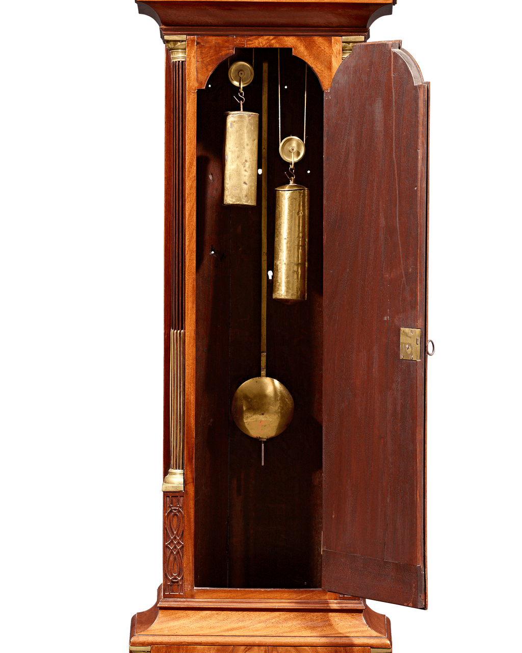 George III Adam and Eve Automaton Longcase Clock