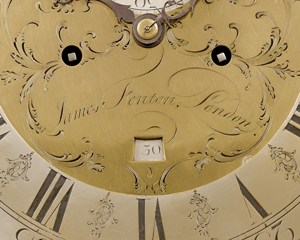 George III Adam and Eve Automaton Longcase Clock