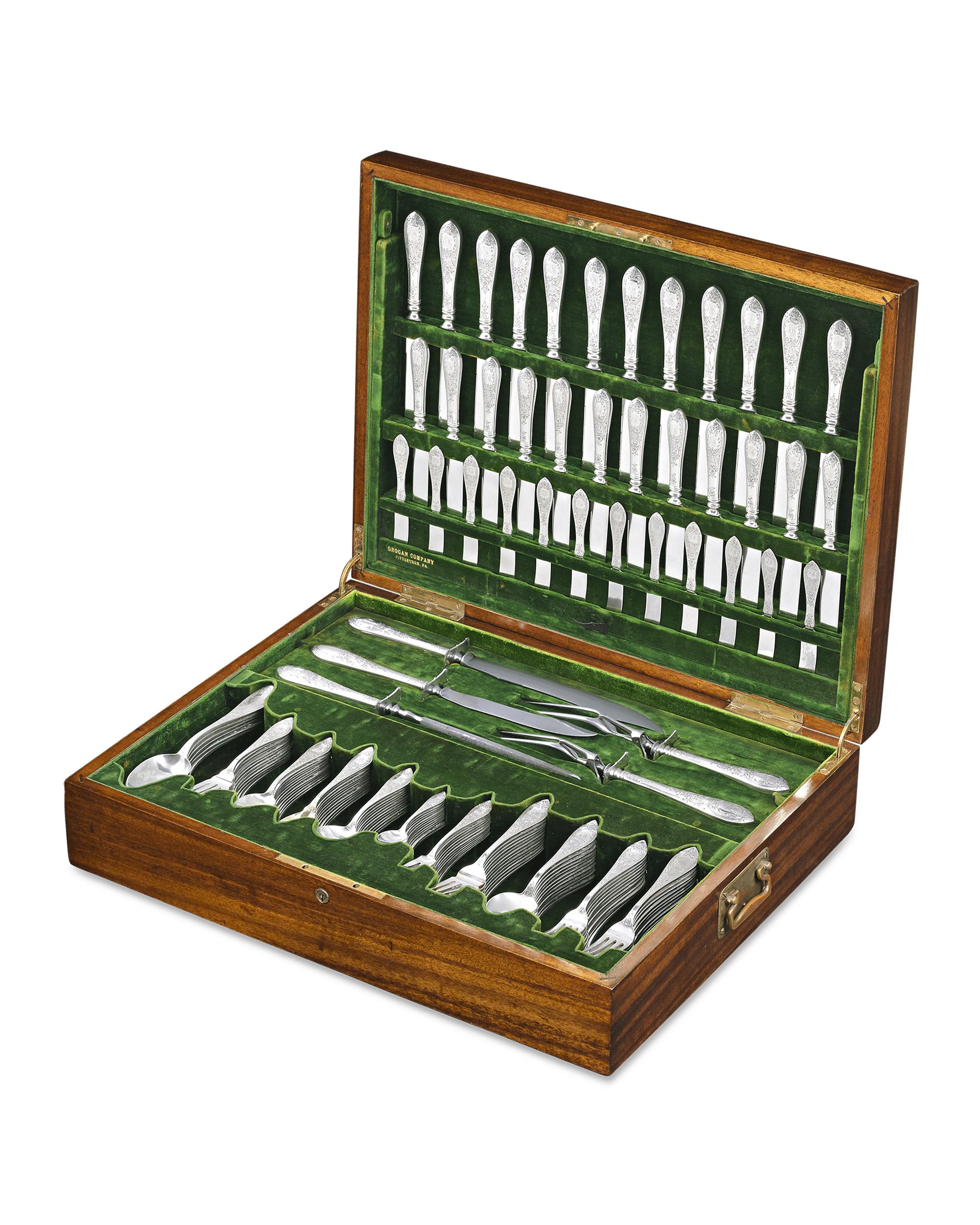 Durgin Wentworth Flatware Service, 167 Pieces