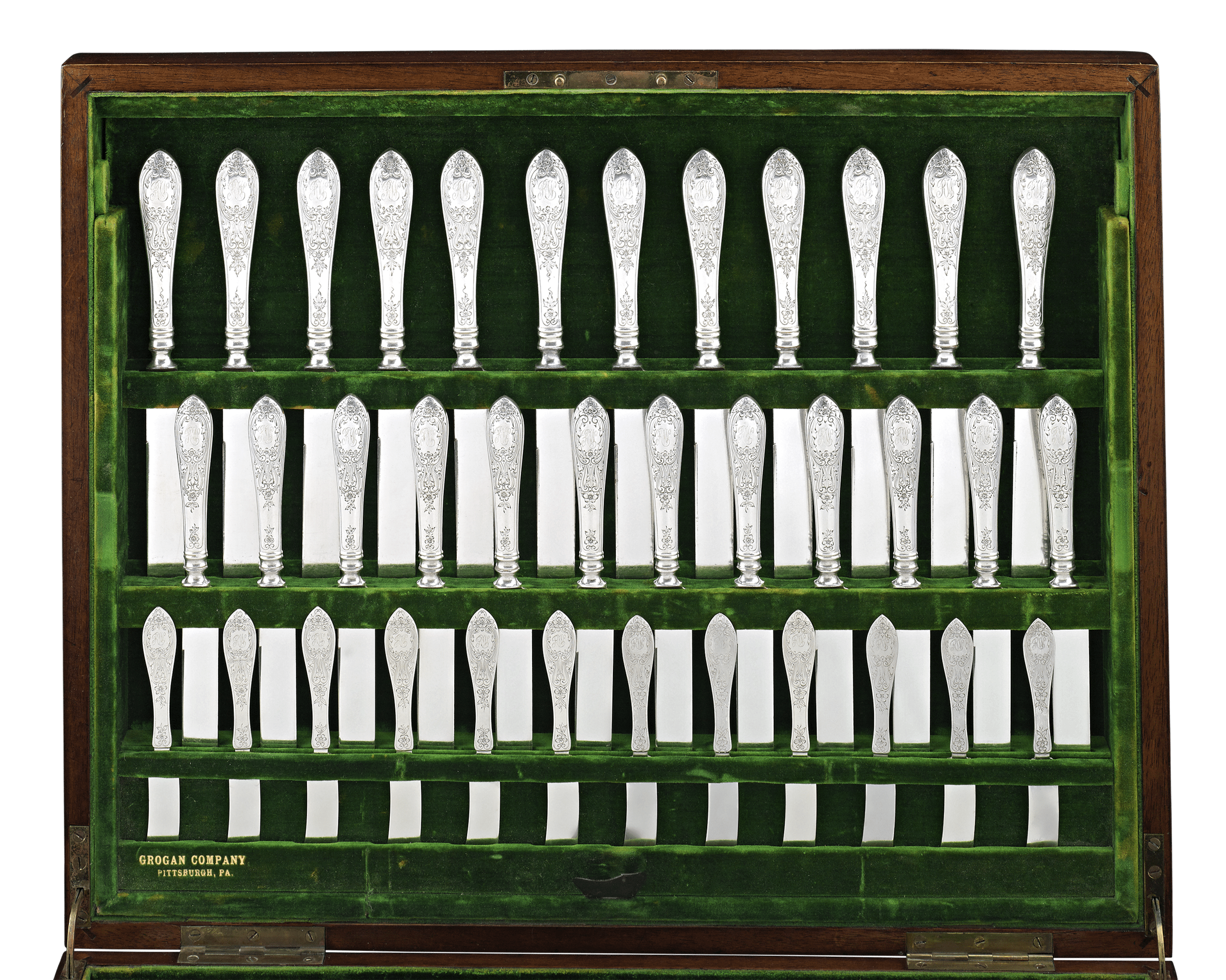 Durgin Wentworth Flatware Service, 167 Pieces