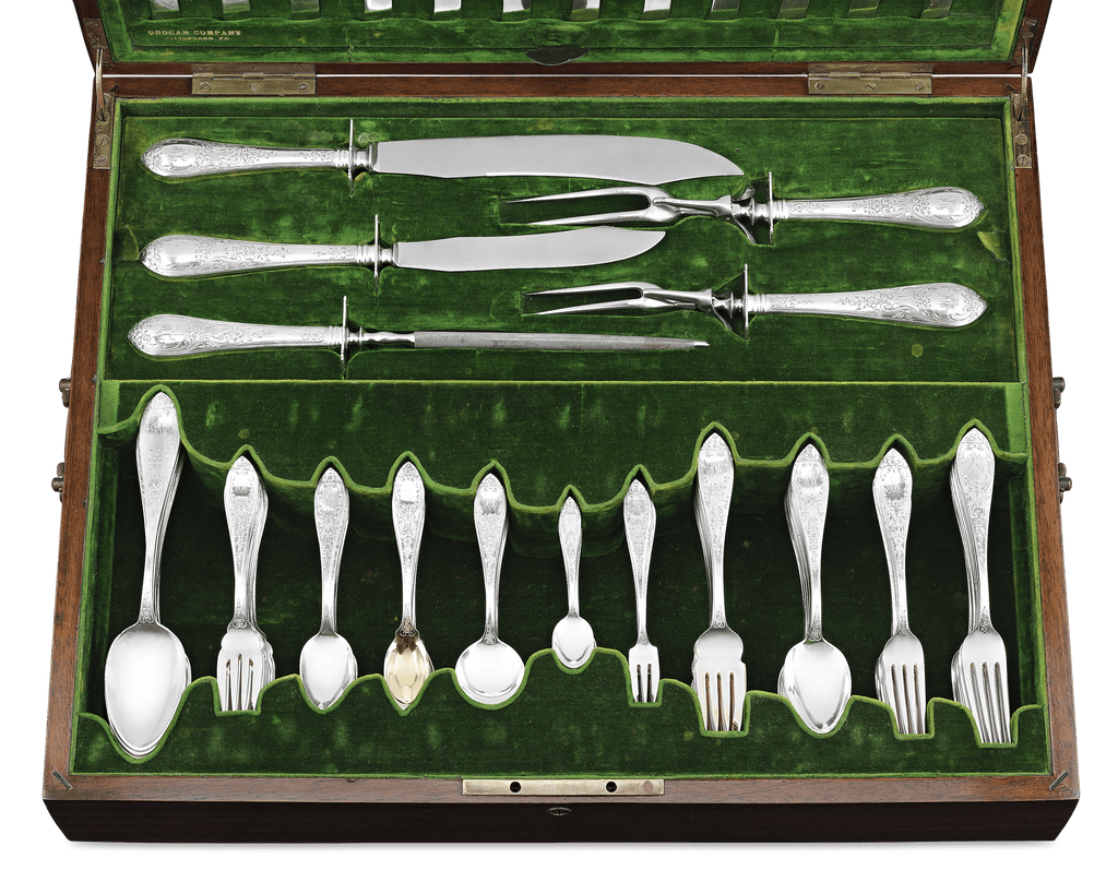 Durgin Wentworth Flatware Service, 167 Pieces
