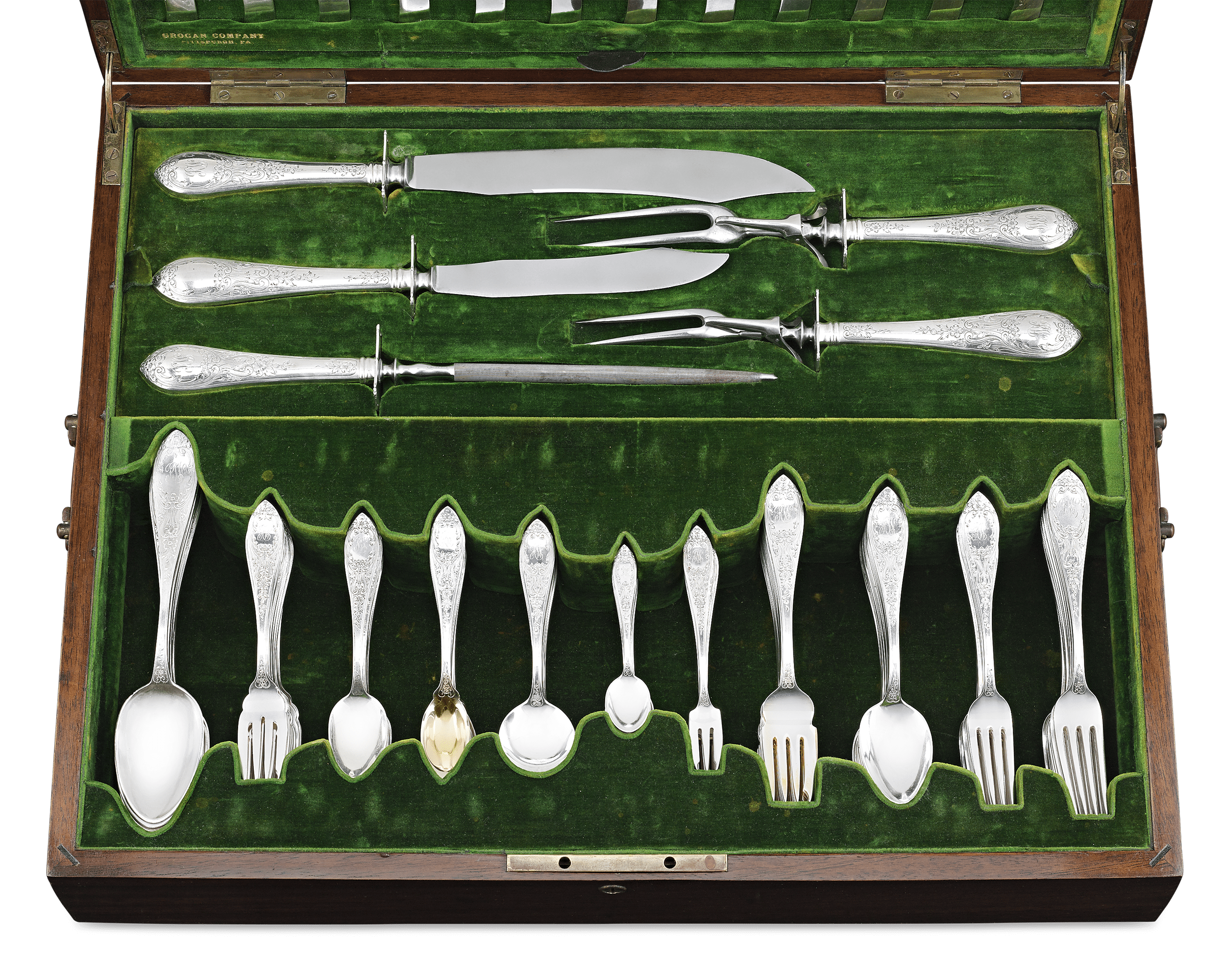 Durgin Wentworth Flatware Service, 167 Pieces
