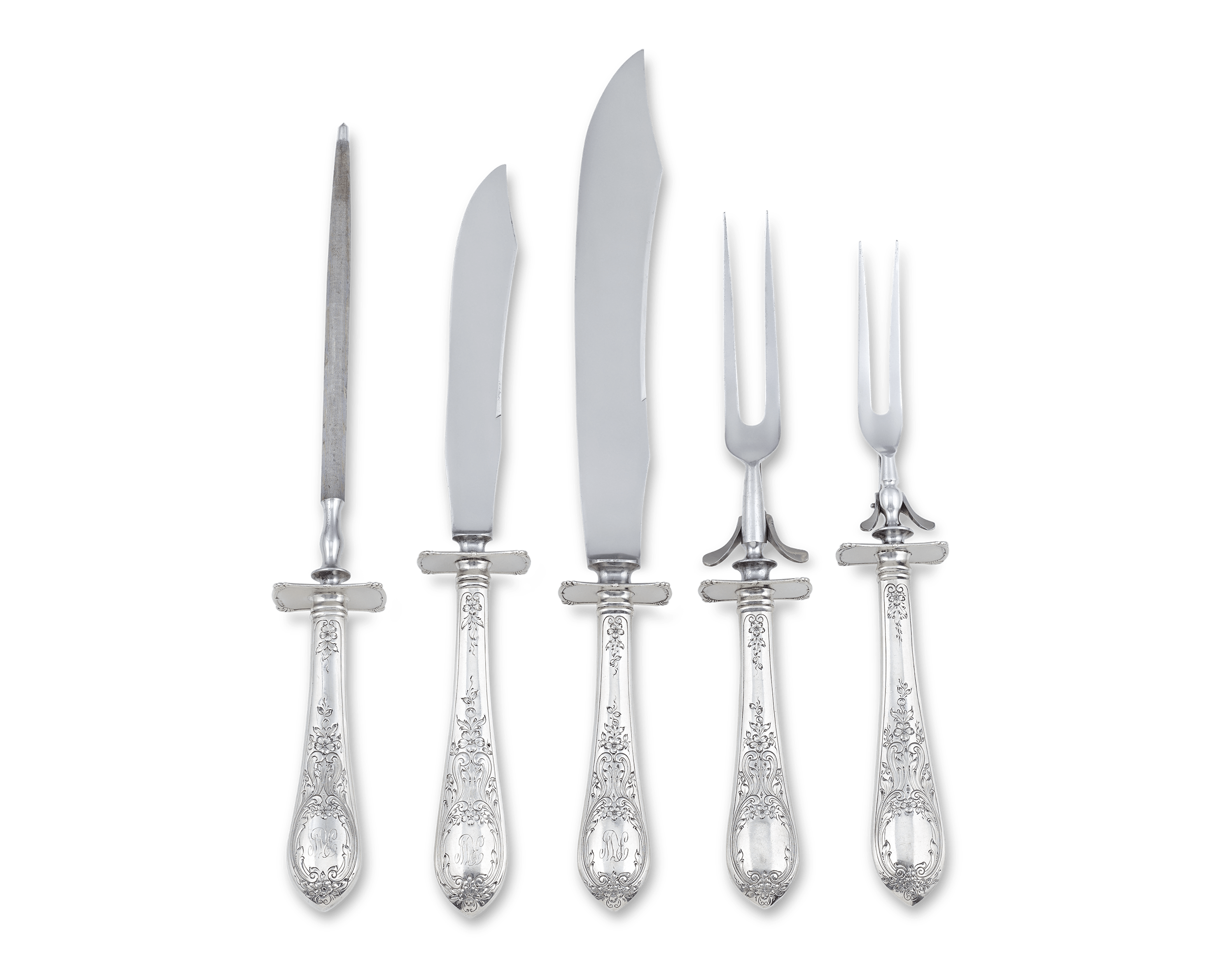 Durgin Wentworth Flatware Service, 167 Pieces