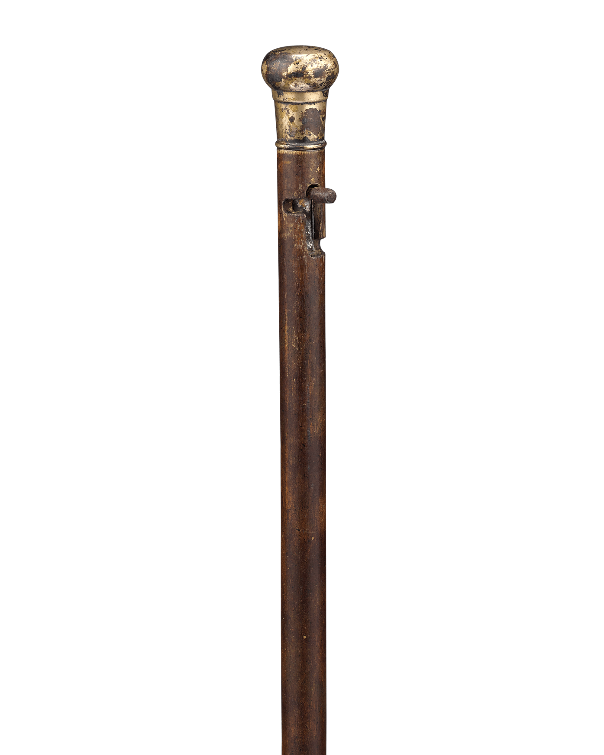 Flare Gun Walking Stick