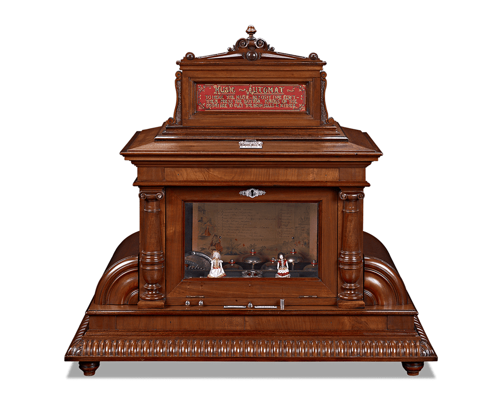 Swiss Station Cylinder Music Box