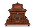 Swiss Station Cylinder Music Box