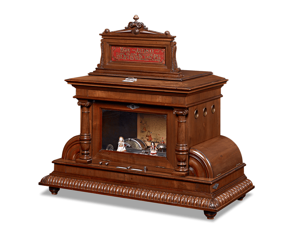 Swiss Station Cylinder Music Box