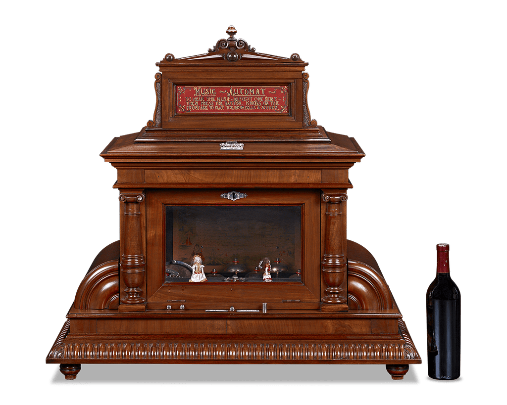 Swiss Station Cylinder Music Box