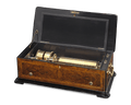 Longue Marche Cylinder Music Box