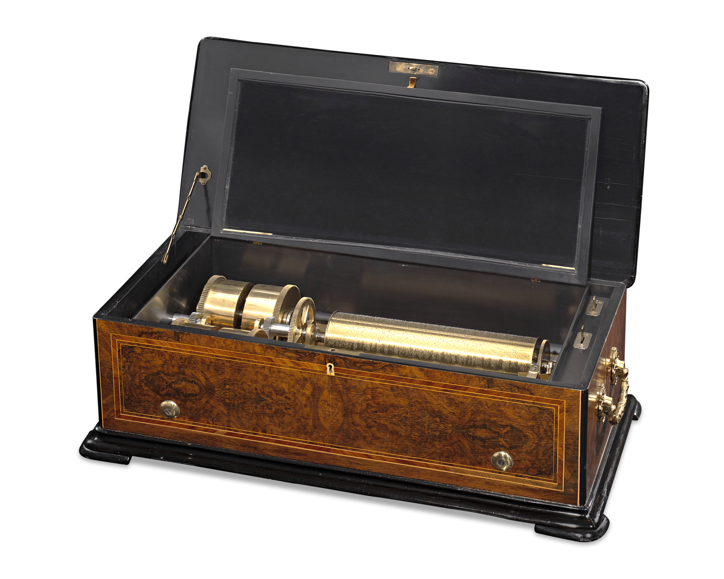 Longue Marche Cylinder Music Box