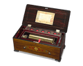 Grand Format Cylinder Music Box by Paillard