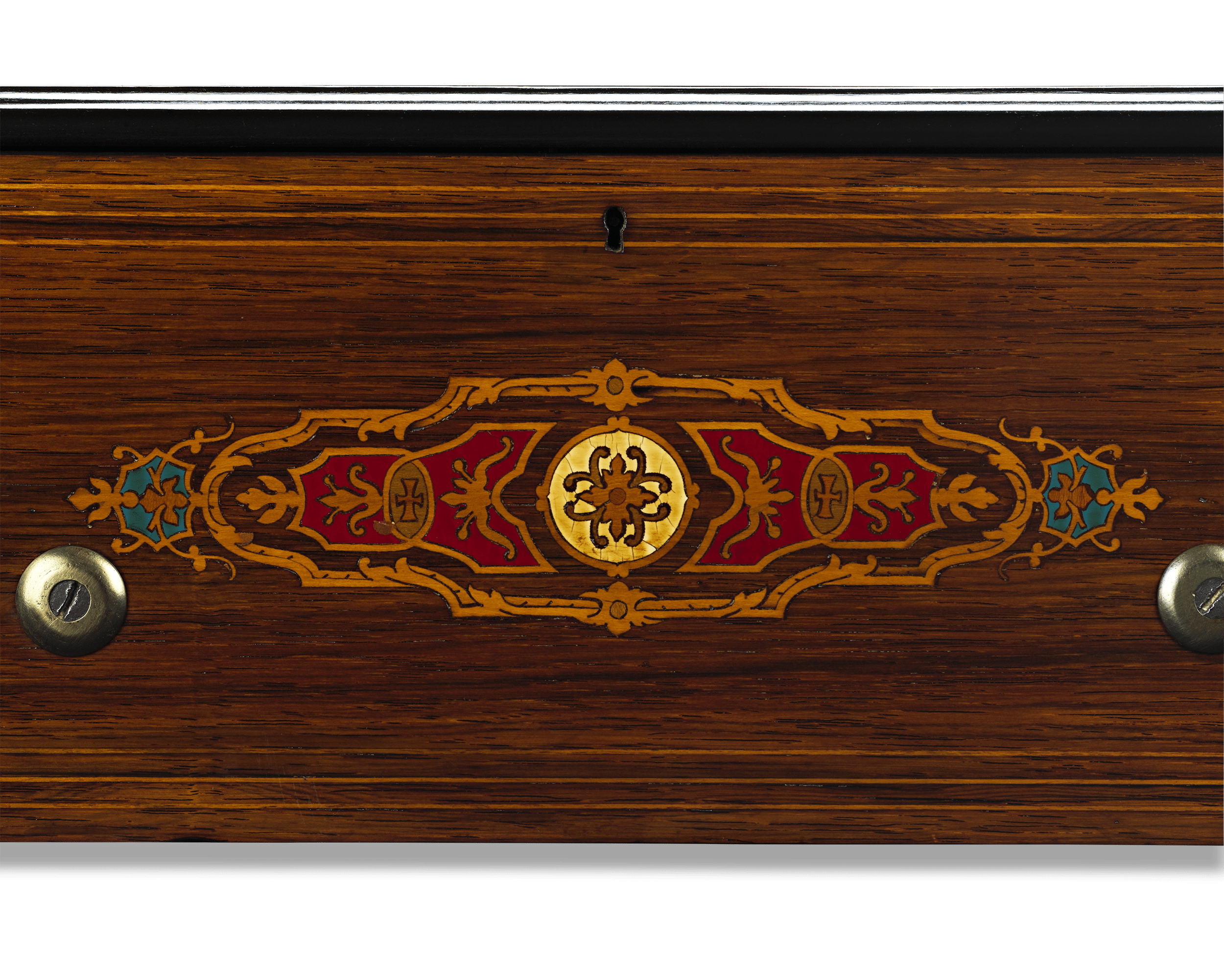 Grand Format Cylinder Music Box by Paillard