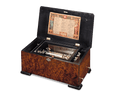 Interchangeable Cylinder Music Box by Paillard