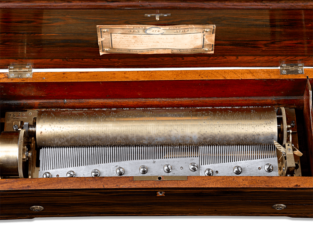 Piano-Forte Cylinder Music Box