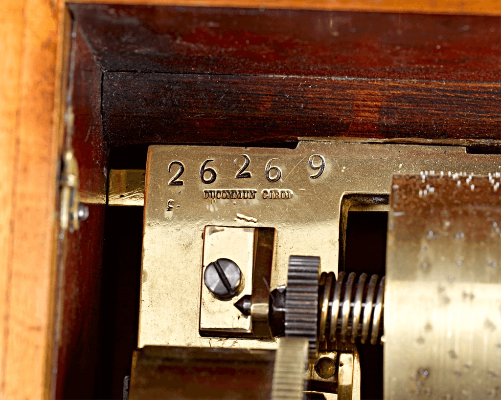 Piano-Forte Cylinder Music Box