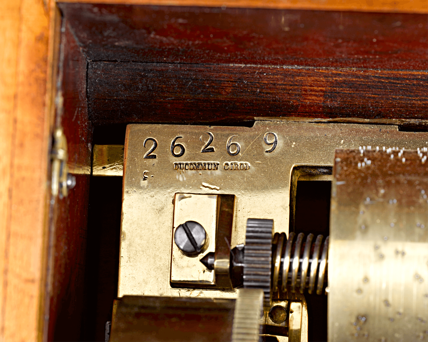 Piano-Forte Cylinder Music Box