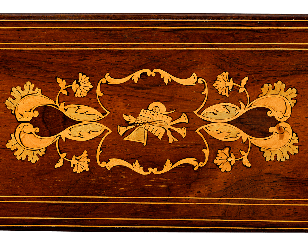 Piano-Forte Cylinder Music Box