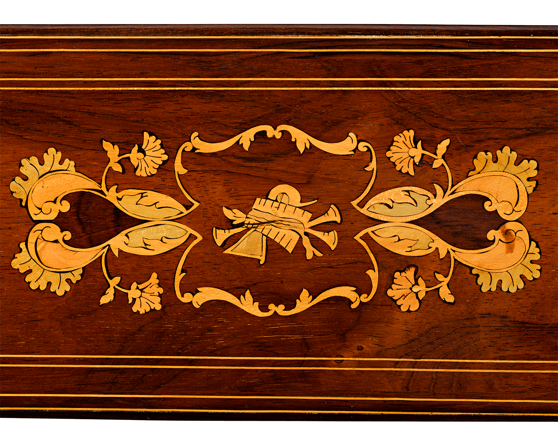 Piano-Forte Cylinder Music Box
