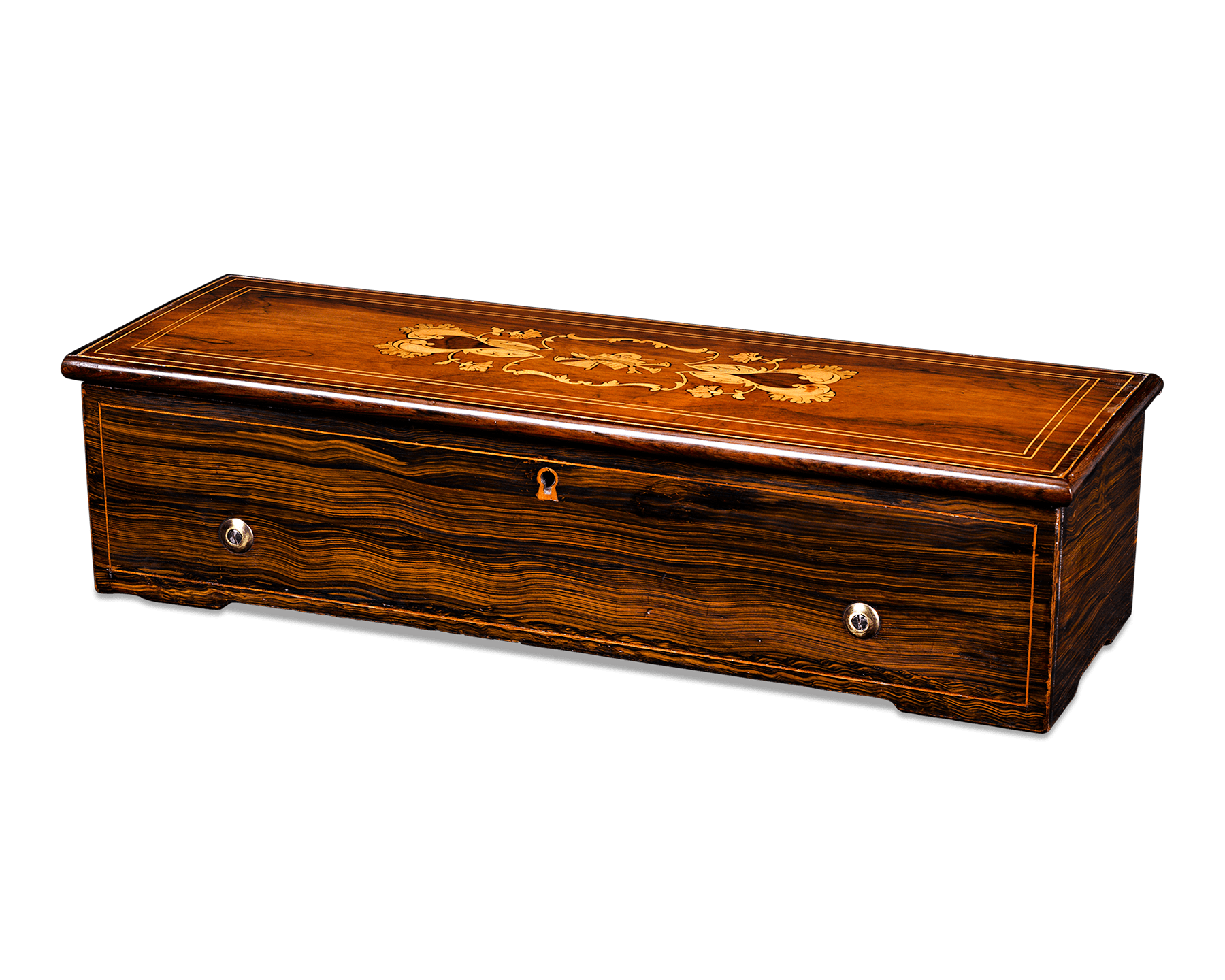 Piano-Forte Cylinder Music Box