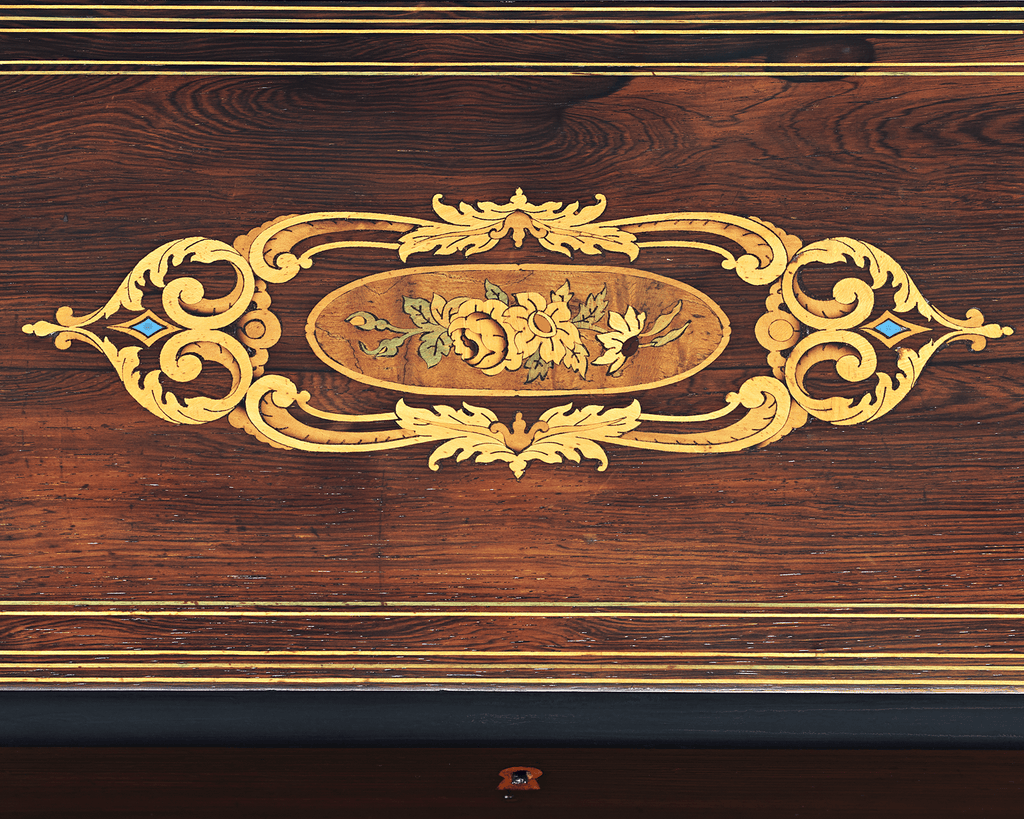 Cylinder Music Box by Le Coultre Freres