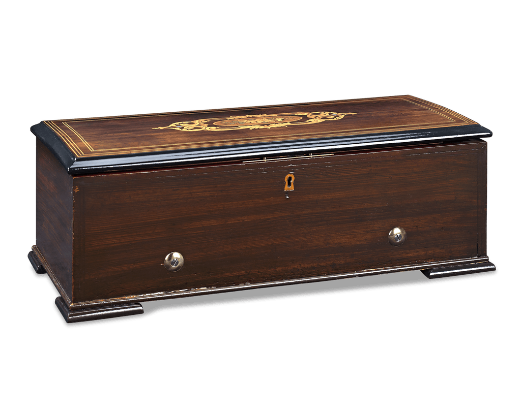 Cylinder Music Box by Le Coultre Freres
