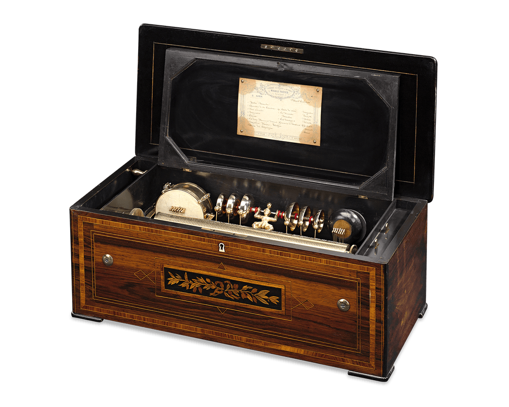 Nicole Frères Cylinder Music Box