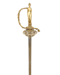 Jean-Gabriel Domergue's French Academician Sword