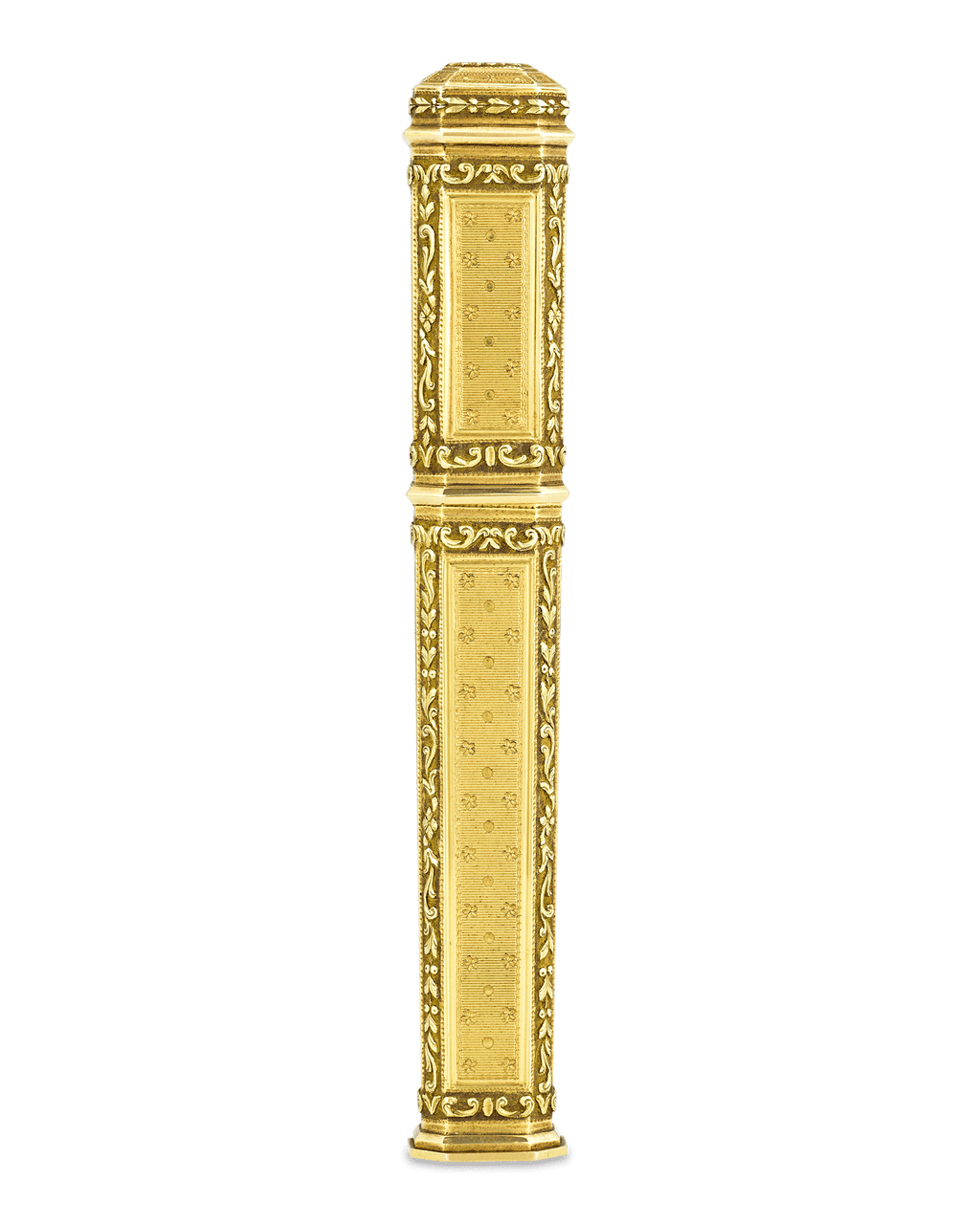 18th-Century French Gold Etui