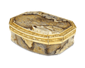 18th-Century English Agate Snuff Box